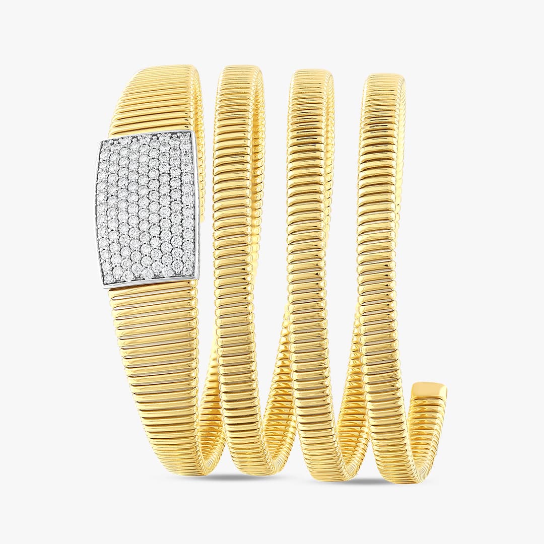 Toledo Sculpted Bracelet