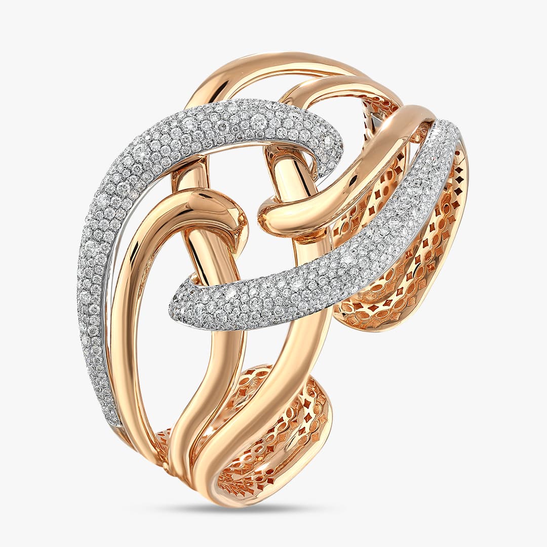 Toledo Sculpted Bracelet