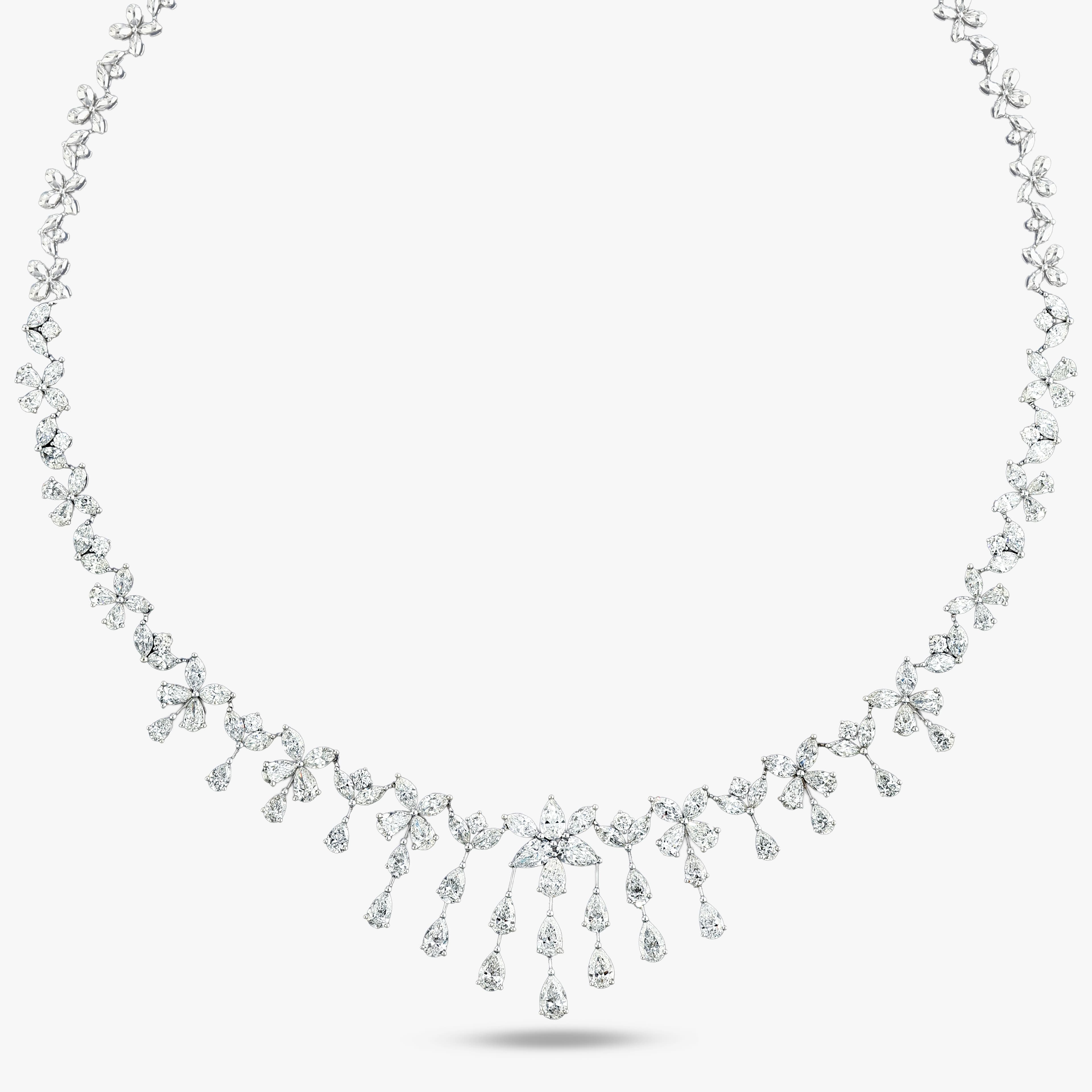 White Gold Necklace