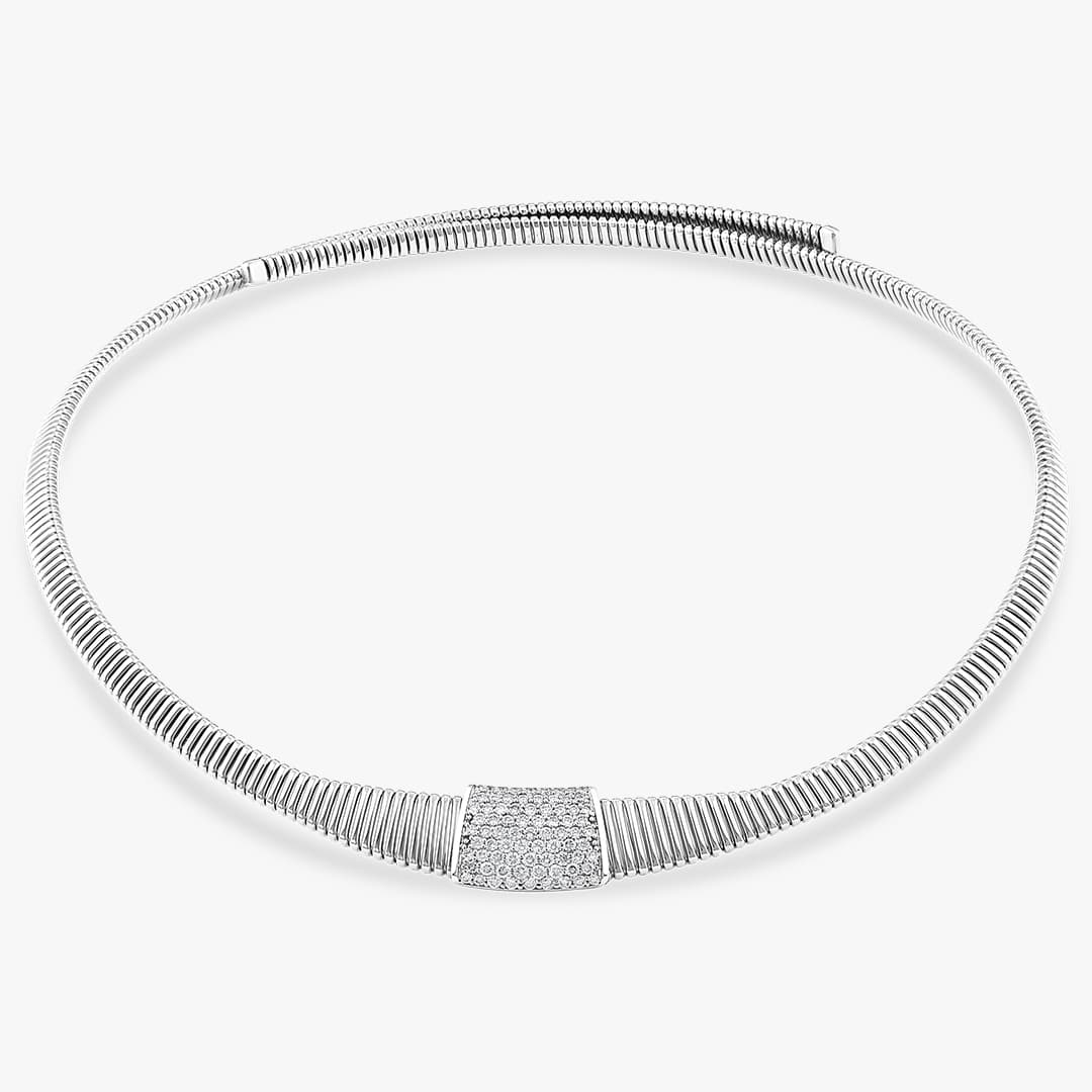 Toledo Sculpted Necklace
