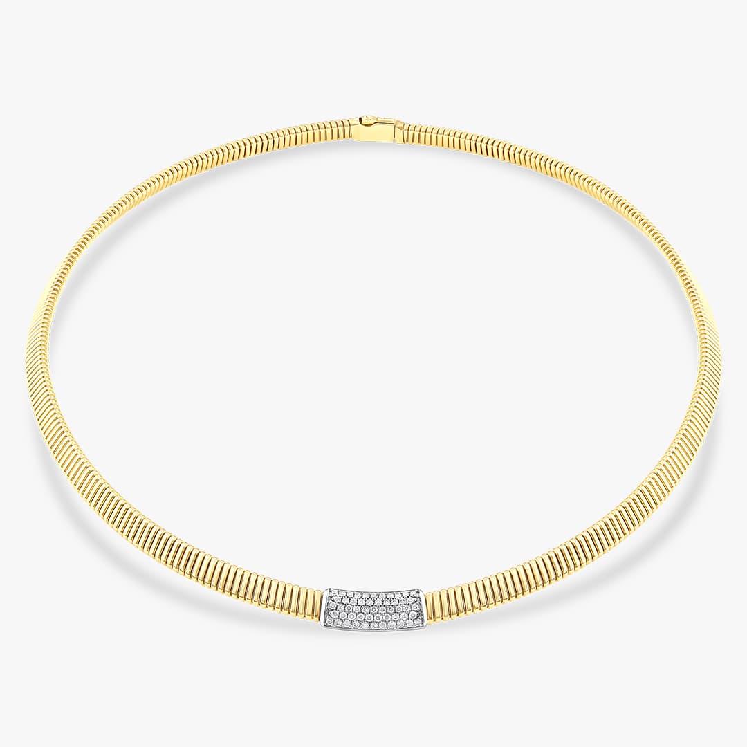 Toledo Sculpted Necklace