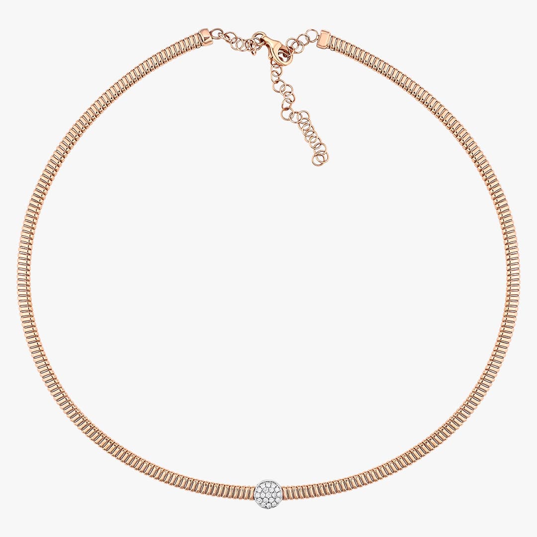 Toledo Sculpted Necklace