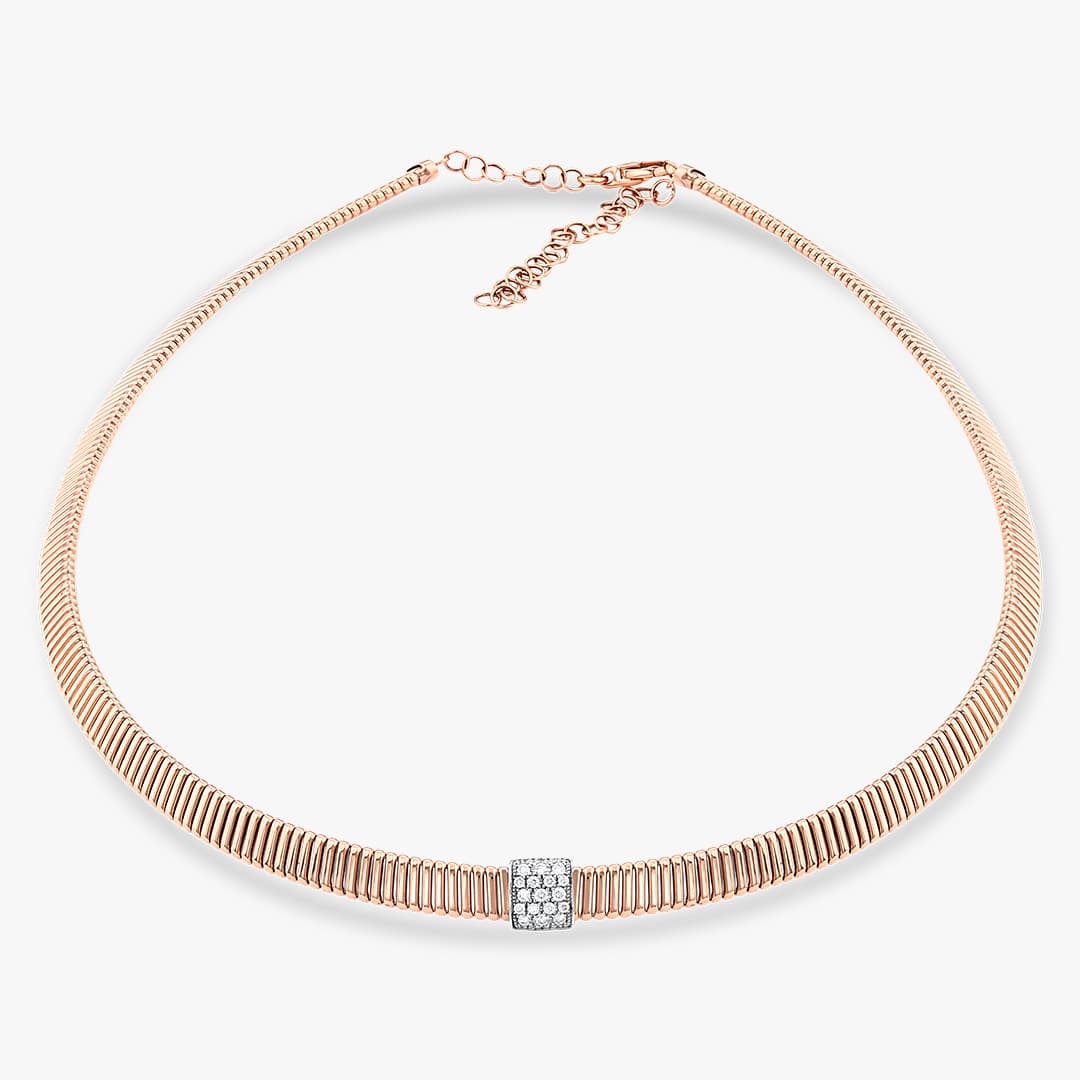 Toledo Sculpted Necklace