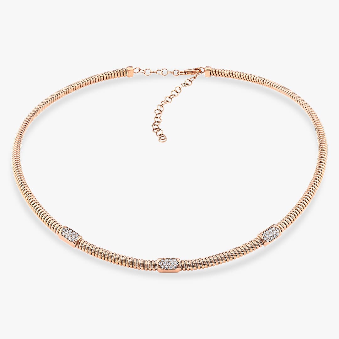 Toledo Sculpted Necklace