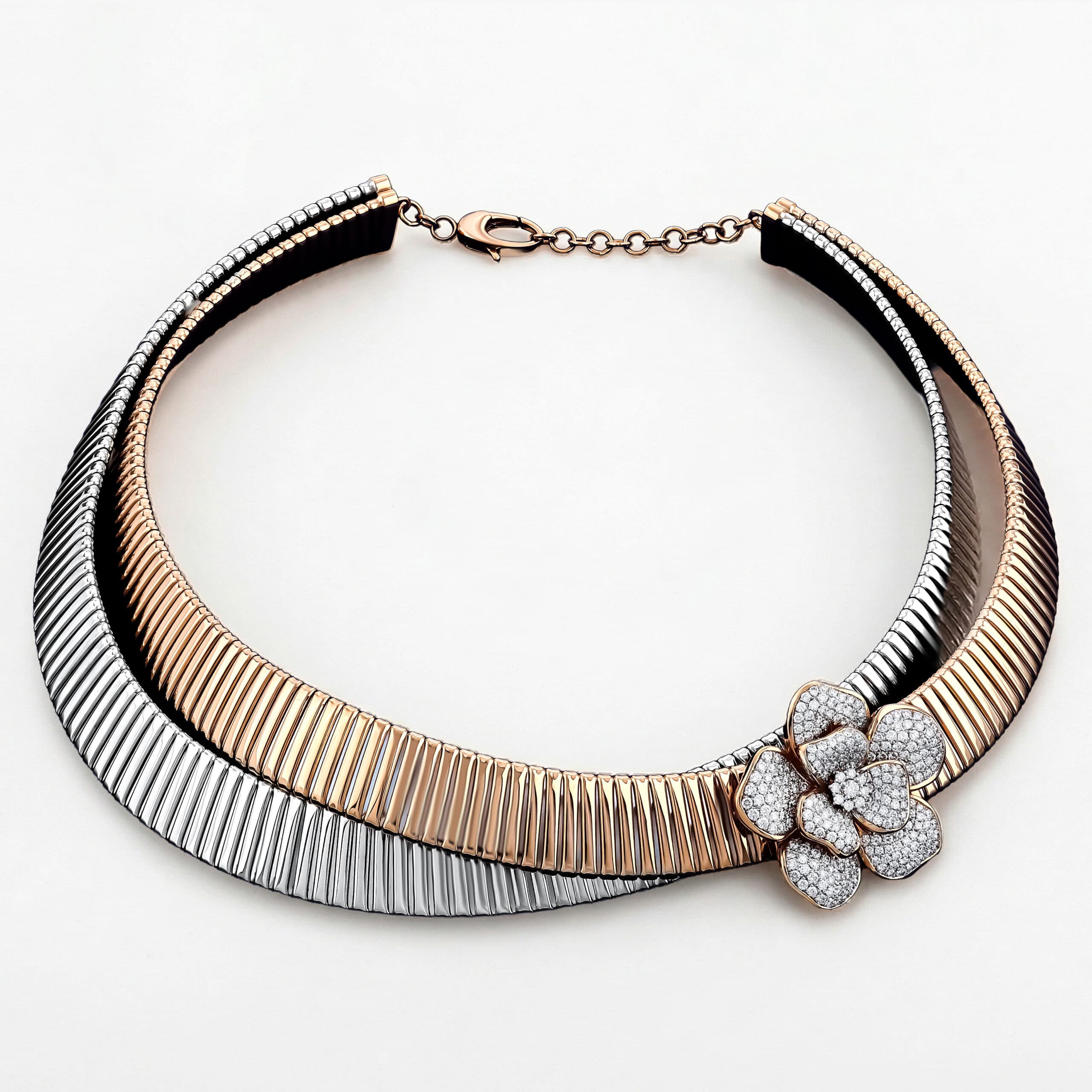 La Rosina Duo - Necklace