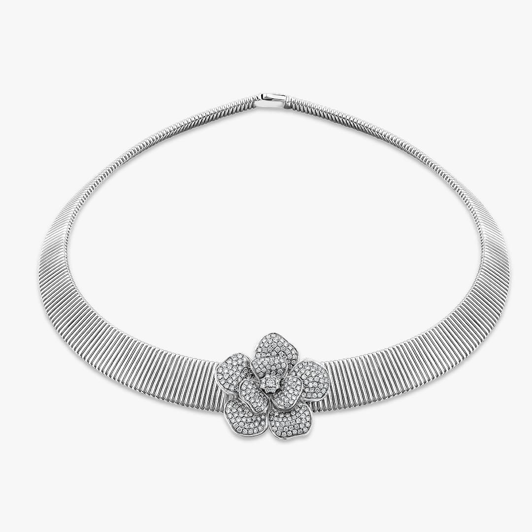 La Rosina Bianca - Necklace