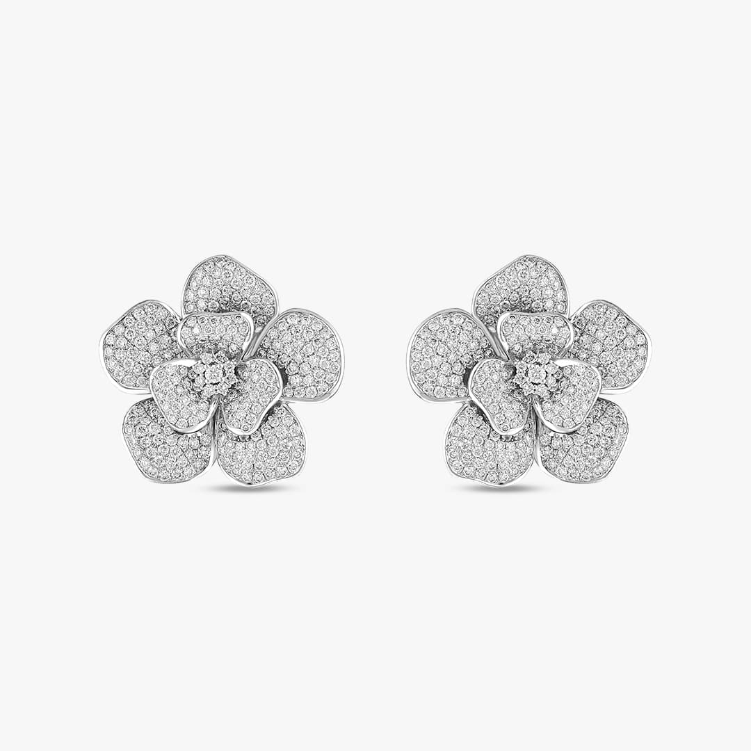 La Rosina Bianca - Earrings