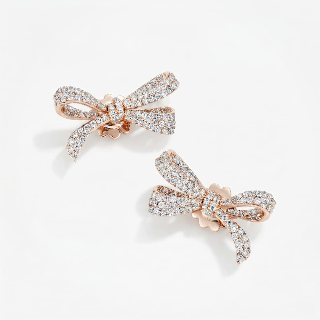 Fiocco Sculpted Earrings