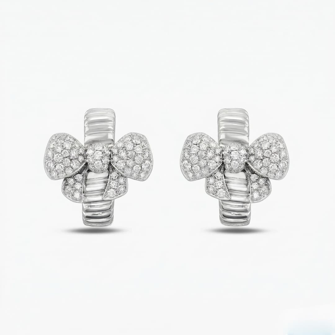 Fiocco Sculpted Earrings