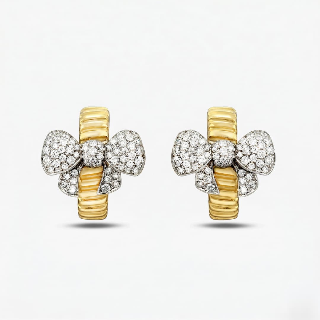 Fiocco Sculpted Earrings