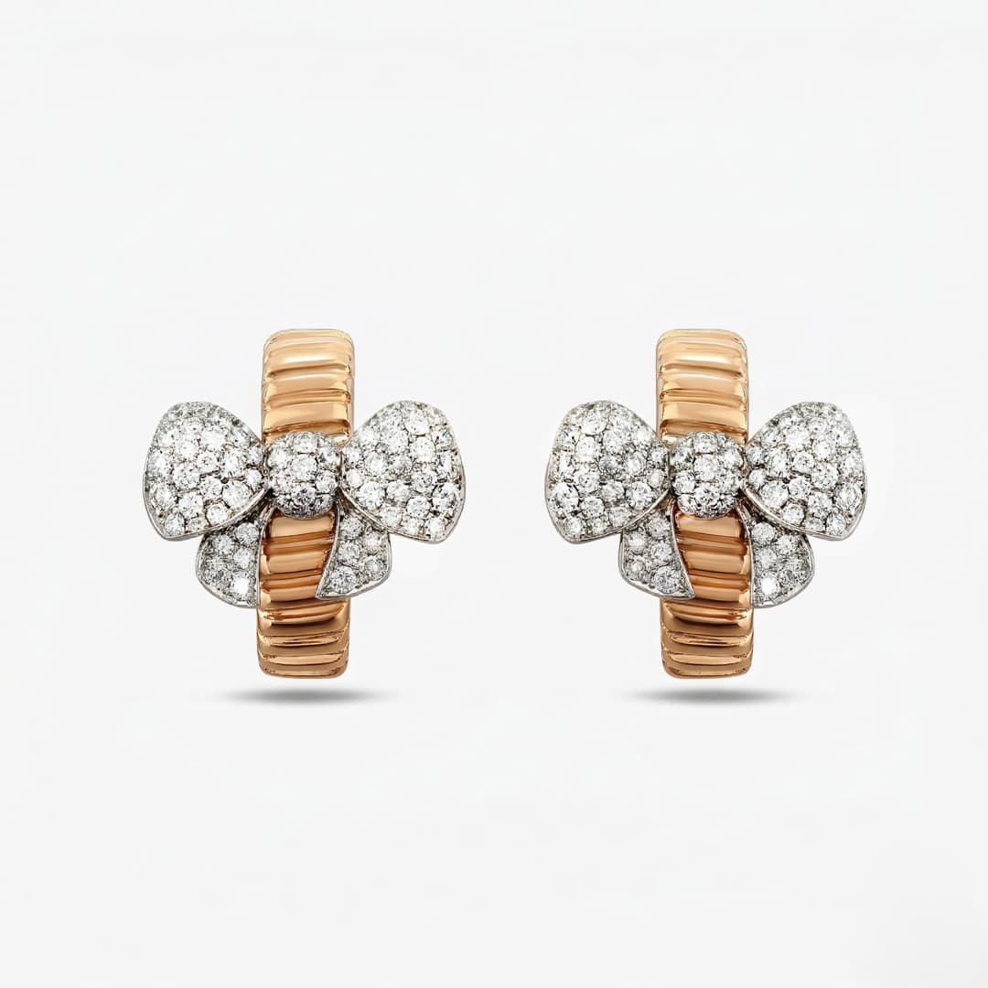 Fiocco Sculpted Earrings