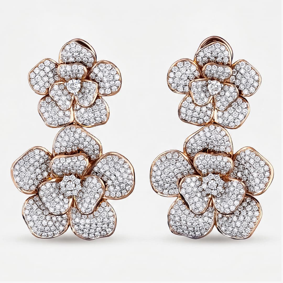 La Rosina Duo - Earrings