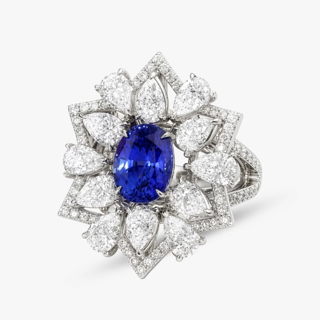 Il Bernardo Artisan Ring