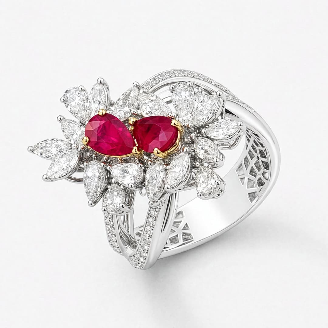 Il Bernardo Artisan Ring
