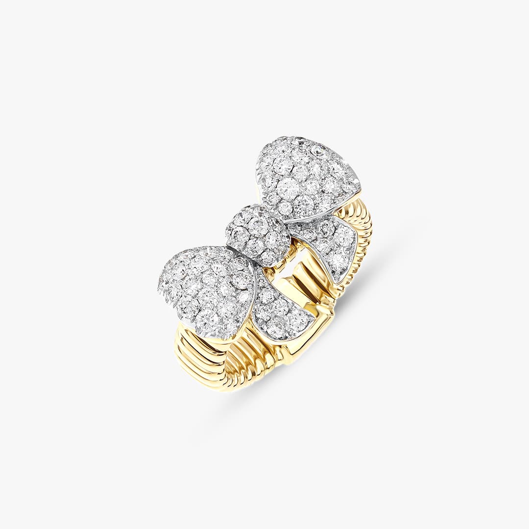Il Fiocco Sculpted Ring
