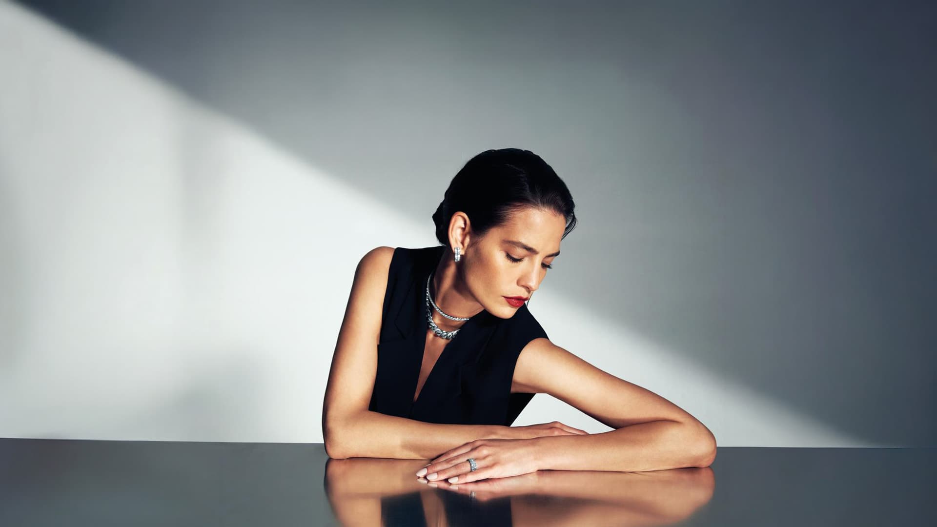 Girl on the table
