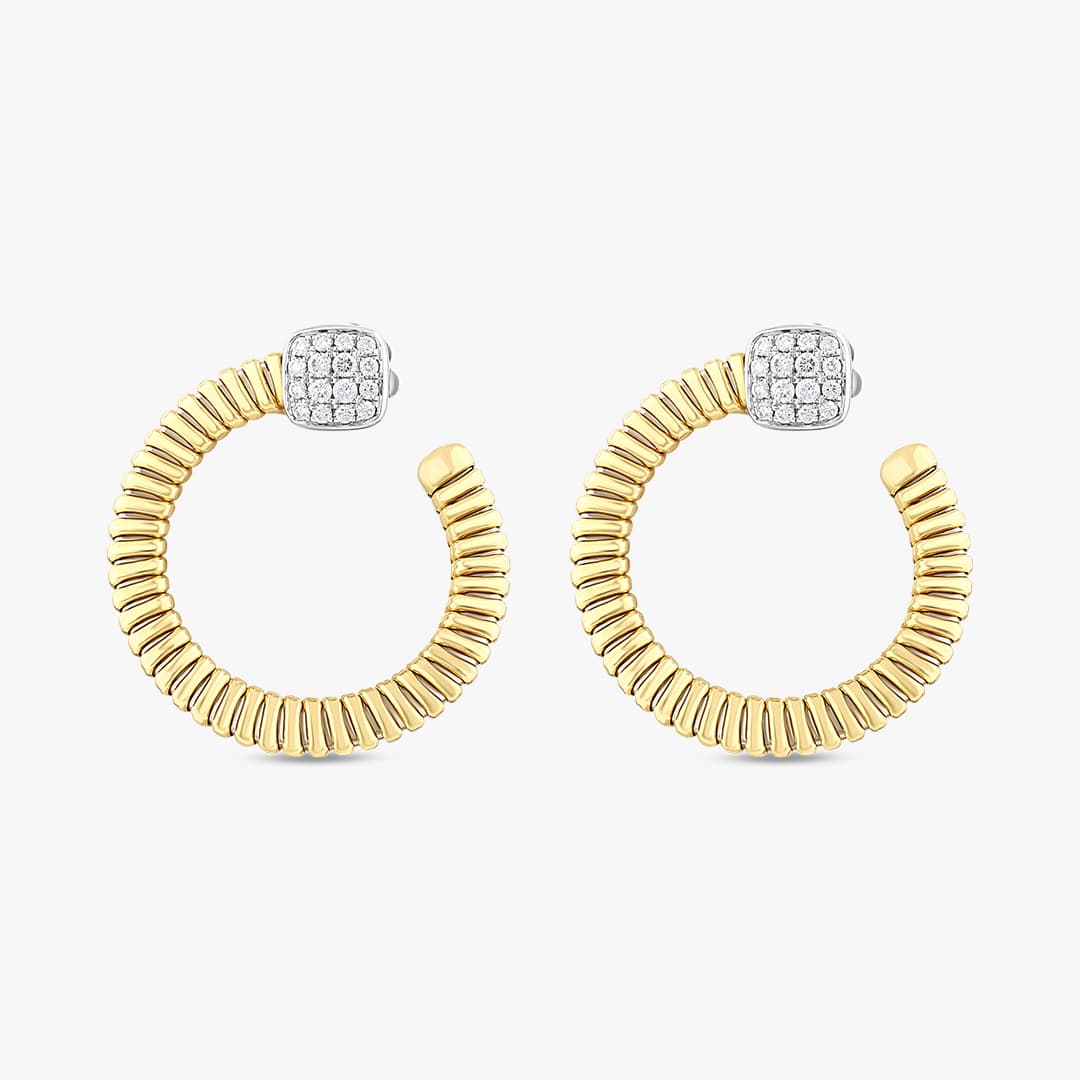 Toledo Sculpted Earrings