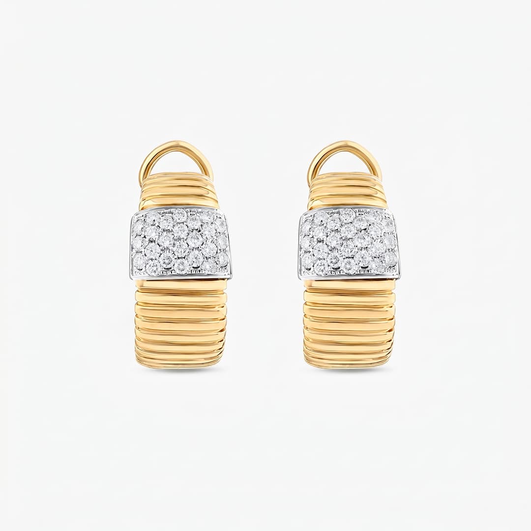 Toledo Sculpted Earrings