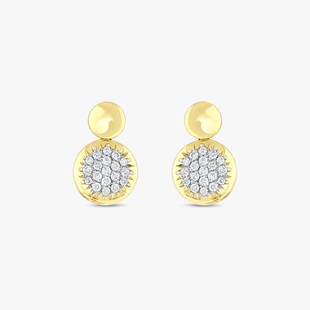 Toledo Sculpted Earrings