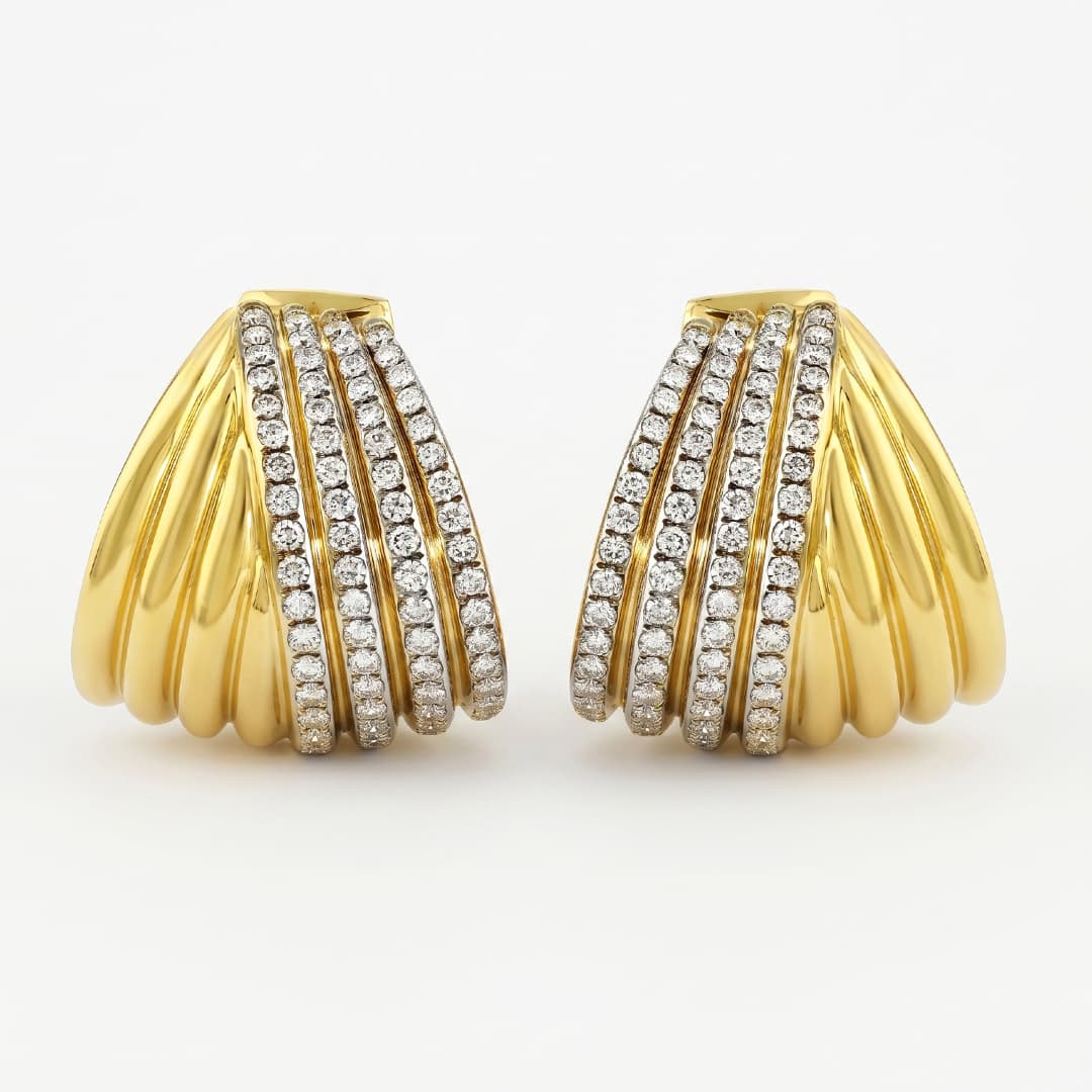 Toledo Sculpted Earrings