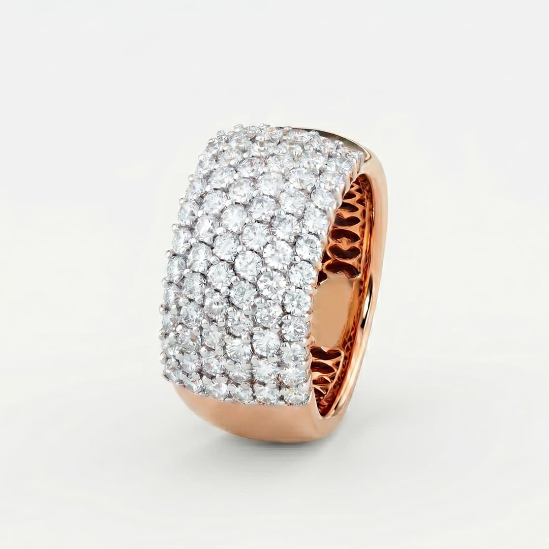 Toledo Sculpted Rings