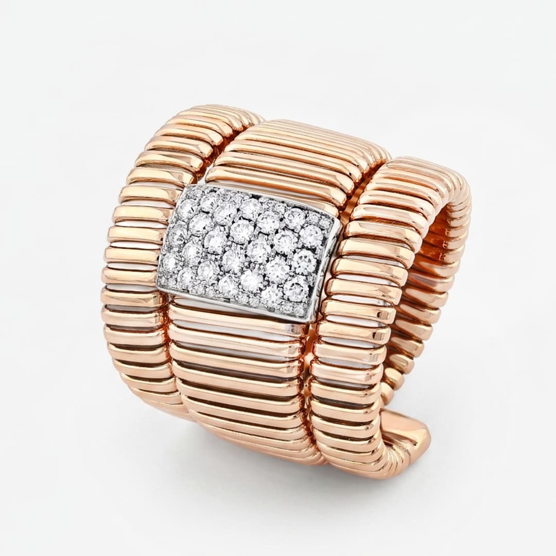 Toledo Sculpted Rings