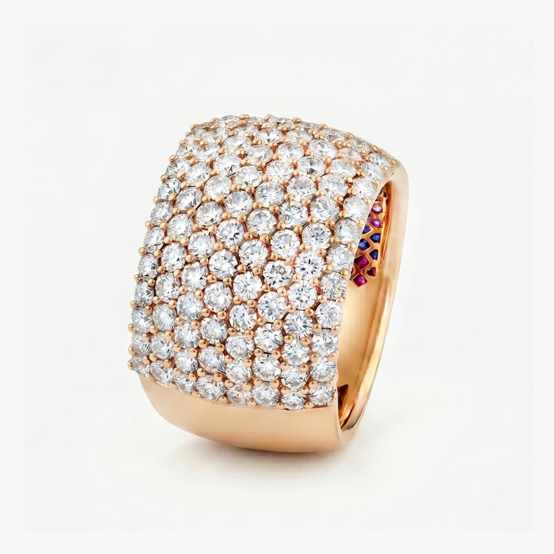 Toledo Sculpted Rings