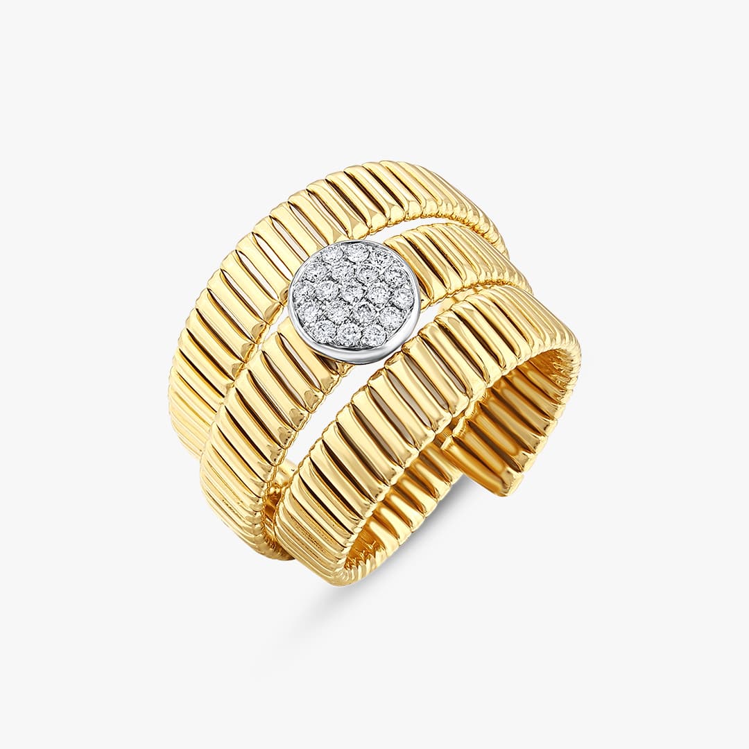 Toledo Sculpted Rings