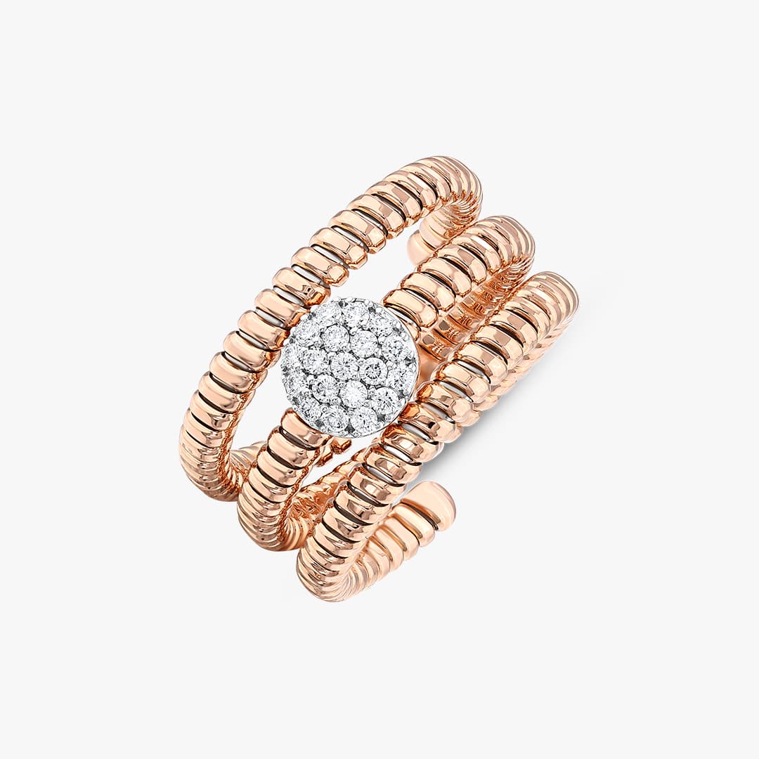 Toledo Sculpted Rings