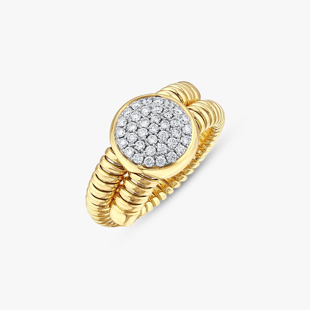 Toledo Sculpted Rings