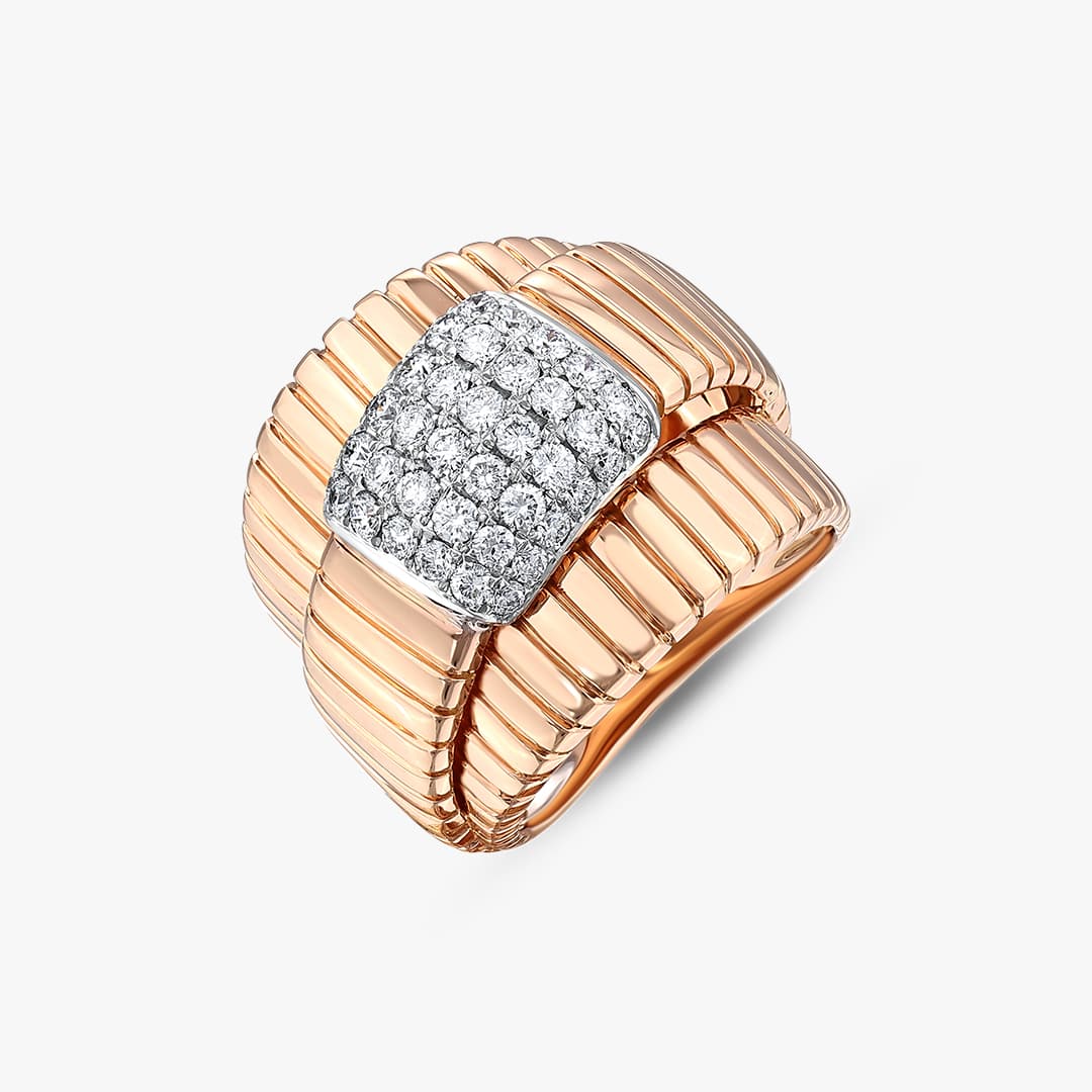 Toledo Sculpted Rings