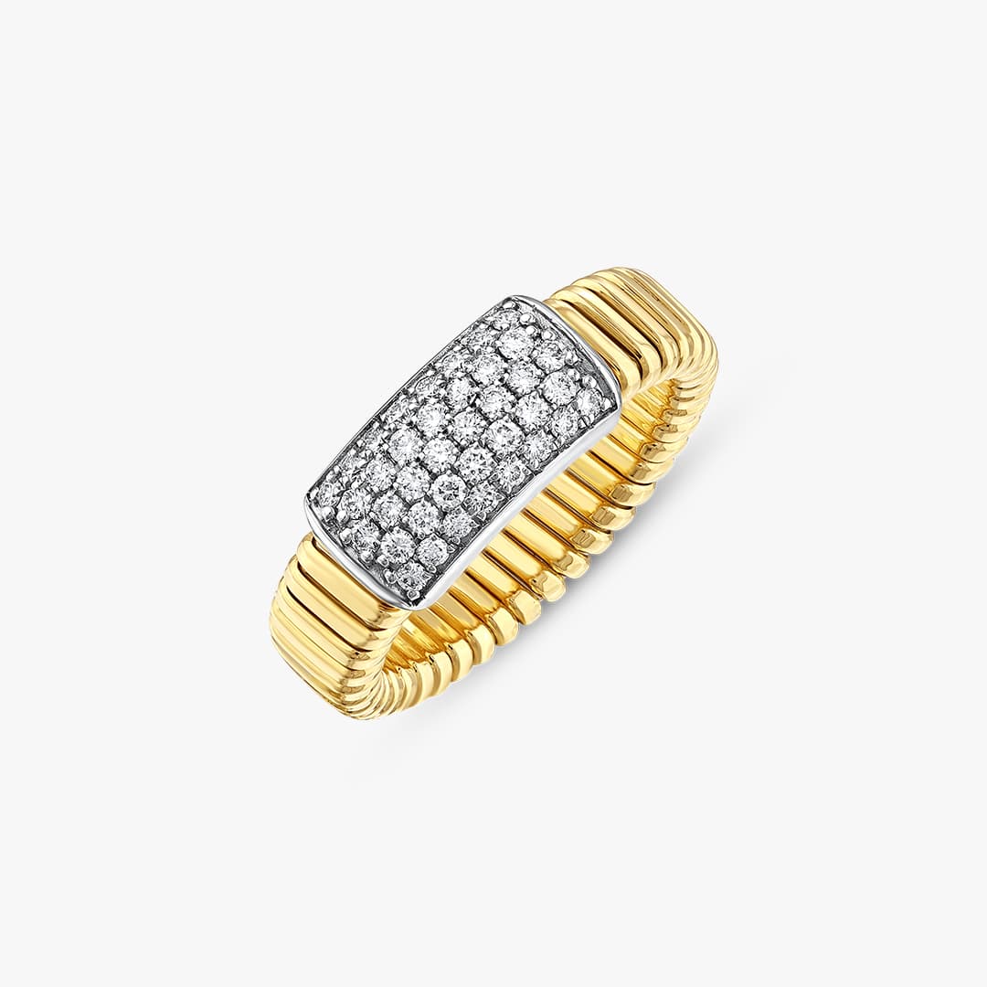 Toledo Sculpted Rings