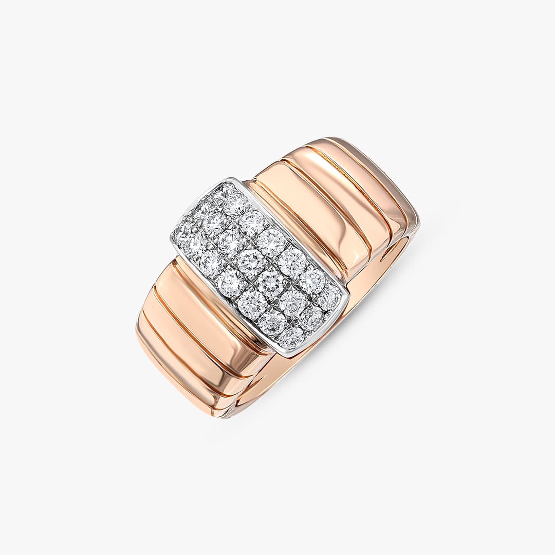 Toledo Sculpted Rings