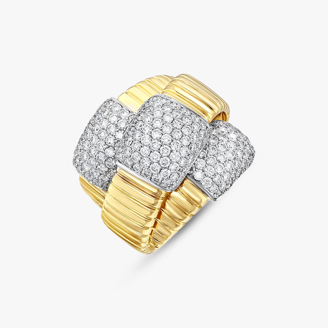 Toledo Sculpted Rings