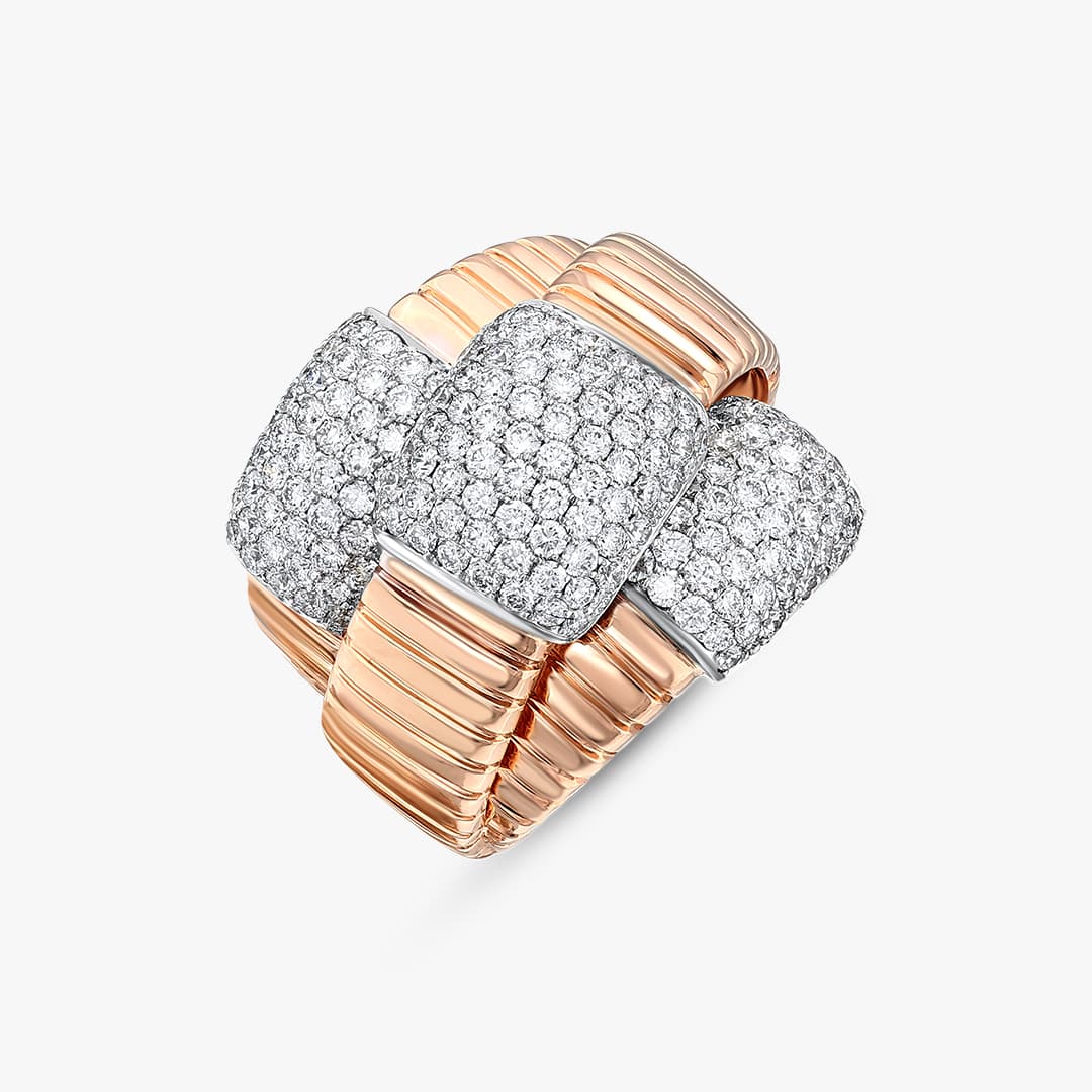 Toledo Sculpted Rings