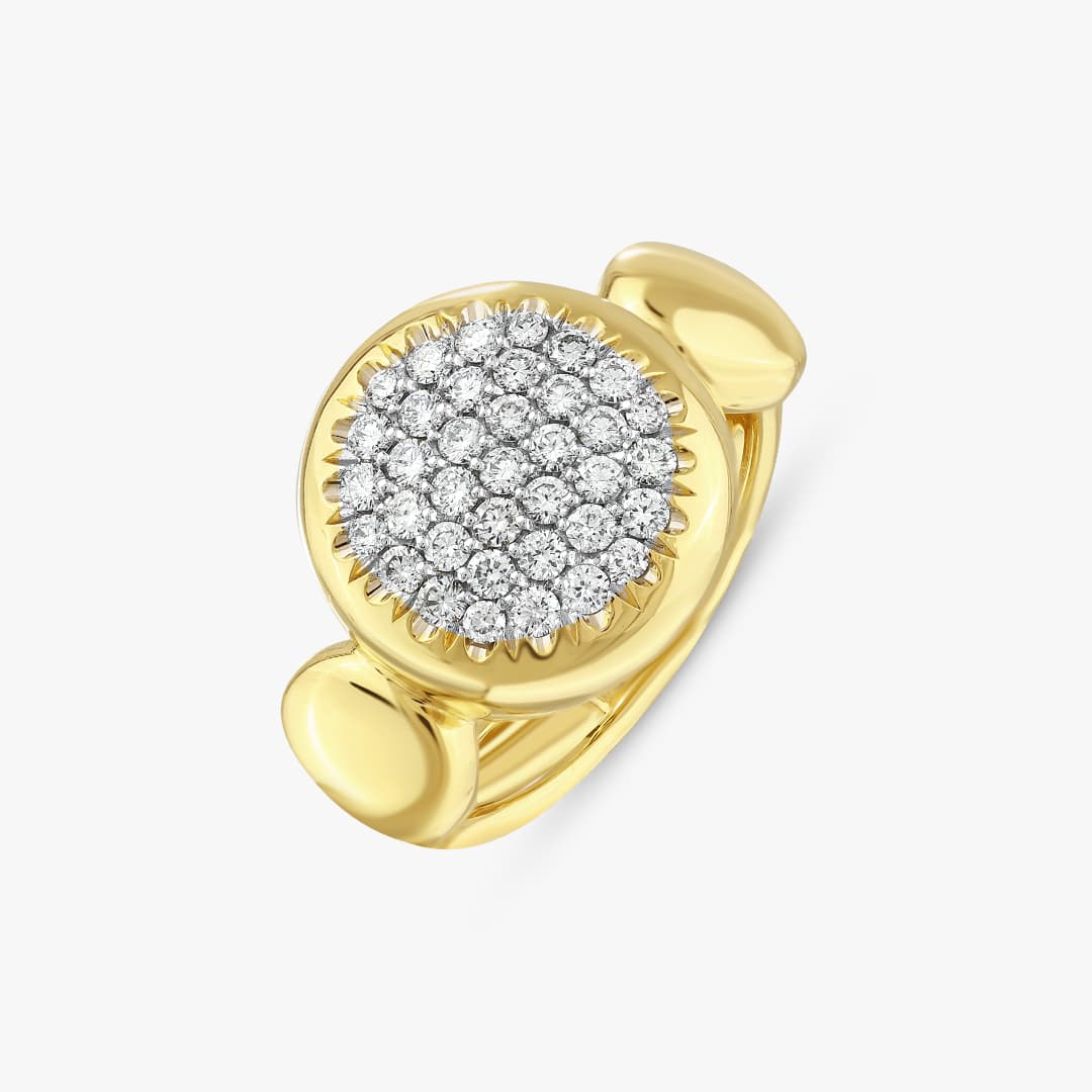 Toledo Sculpted Rings