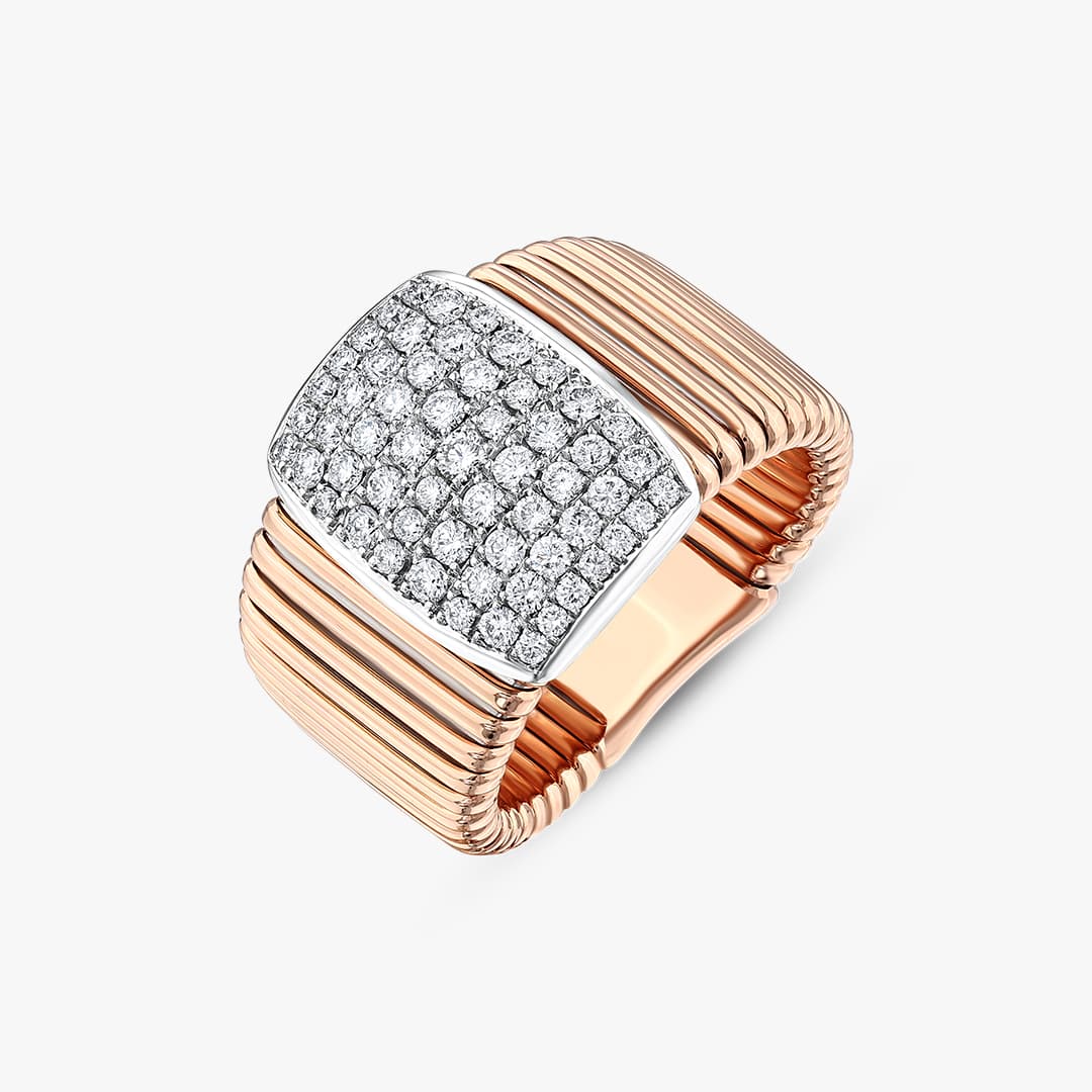 Toledo Sculpted Rings