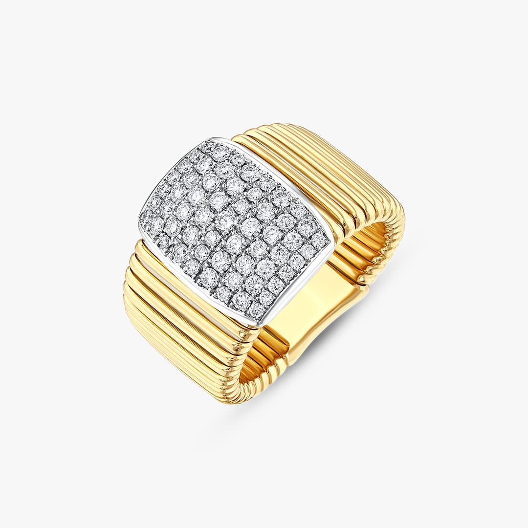 Toledo Sculpted Rings
