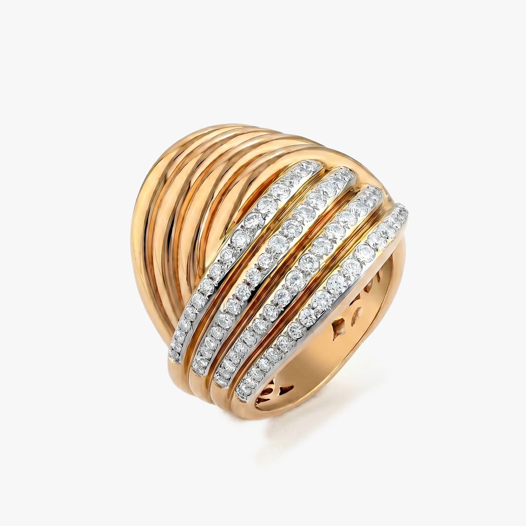 Toledo Sculpted Rings