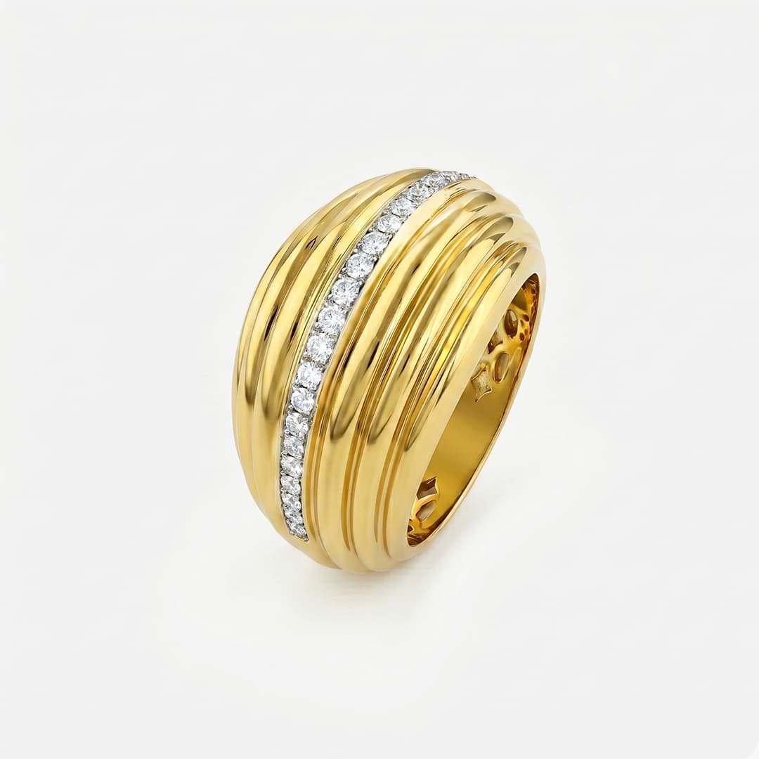 Toledo Sculpted Rings
