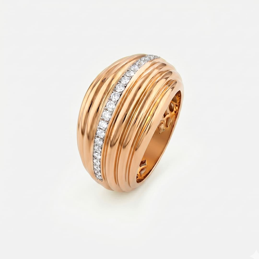 Toledo Sculpted Rings